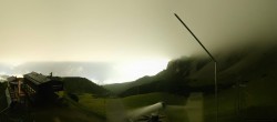 Archiv Foto Webcam Axams: Blick vom Birgitzköpflhaus 23:00