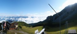 Archiv Foto Webcam Axams: Blick vom Birgitzköpflhaus 07:00