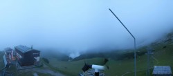 Archiv Foto Webcam Axams: Blick vom Birgitzköpflhaus 19:00