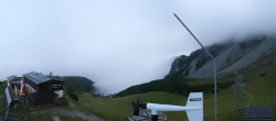 Archiv Foto Webcam Axams: Blick vom Birgitzköpflhaus 05:00
