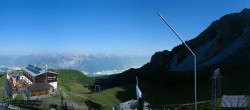 Archiv Foto Webcam Axams: Blick vom Birgitzköpflhaus 23:00