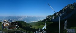 Archiv Foto Webcam Axams: Blick vom Birgitzköpflhaus 01:00