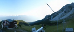 Archiv Foto Webcam Axams: Blick vom Birgitzköpflhaus 06:00