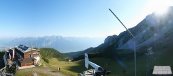 Archiv Foto Webcam Axams: Blick vom Birgitzköpflhaus 07:00