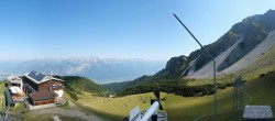 Archiv Foto Webcam Axams: Blick vom Birgitzköpflhaus 09:00