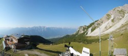 Archiv Foto Webcam Axams: Blick vom Birgitzköpflhaus 17:00