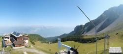 Archiv Foto Webcam Axams: Blick vom Birgitzköpflhaus 09:00