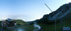 Archiv Foto Webcam Axams: Blick vom Birgitzköpflhaus 23:00