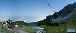 Archiv Foto Webcam Axams: Blick vom Birgitzköpflhaus 01:00