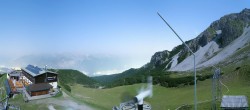 Archiv Foto Webcam Axams: Blick vom Birgitzköpflhaus 03:00