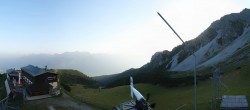 Archiv Foto Webcam Axams: Blick vom Birgitzköpflhaus 06:00