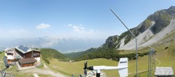 Archiv Foto Webcam Axams: Blick vom Birgitzköpflhaus 11:00