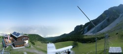 Archived image Webcam Axams: View Birgitzköpflhaus 01:00