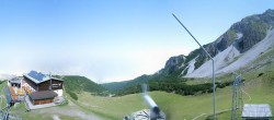 Archived image Webcam Axams: View Birgitzköpflhaus 03:00