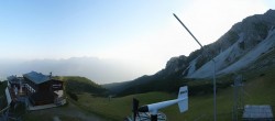 Archived image Webcam Axams: View Birgitzköpflhaus 06:00