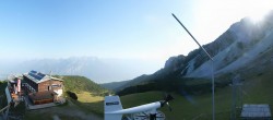 Archived image Webcam Axams: View Birgitzköpflhaus 07:00