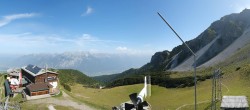 Archived image Webcam Axams: View Birgitzköpflhaus 09:00
