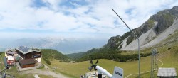 Archived image Webcam Axams: View Birgitzköpflhaus 11:00