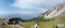 Archived image Webcam Axams: View Birgitzköpflhaus 15:00