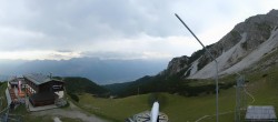 Archived image Webcam Axams: View Birgitzköpflhaus 17:00