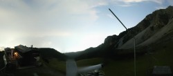 Archived image Webcam Axams: View Birgitzköpflhaus 21:00