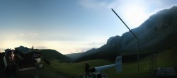 Archived image Webcam Axams: View Birgitzköpflhaus 08:00