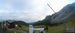 Archived image Webcam Axams: View Birgitzköpflhaus 13:00