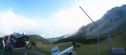 Archived image Webcam Axams: View Birgitzköpflhaus 14:00