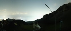 Archived image Webcam Axams: View Birgitzköpflhaus 01:00