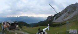 Archived image Webcam Axams: View Birgitzköpflhaus 06:00