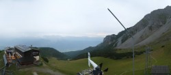Archived image Webcam Axams: View Birgitzköpflhaus 07:00