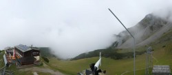 Archived image Webcam Axams: View Birgitzköpflhaus 11:00