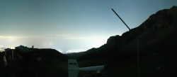 Archiv Foto Webcam Axams: Blick vom Birgitzköpflhaus 01:00
