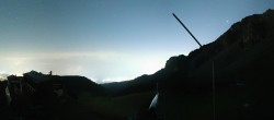 Archiv Foto Webcam Axams: Blick vom Birgitzköpflhaus 03:00