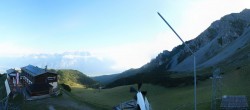 Archiv Foto Webcam Axams: Blick vom Birgitzköpflhaus 07:00
