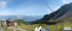 Archiv Foto Webcam Axams: Blick vom Birgitzköpflhaus 09:00