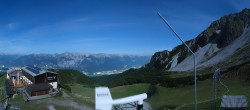 Archiv Foto Webcam Axams: Blick vom Birgitzköpflhaus 23:00