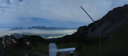Archiv Foto Webcam Axams: Blick vom Birgitzköpflhaus 23:00