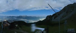Archiv Foto Webcam Axams: Blick vom Birgitzköpflhaus 02:00