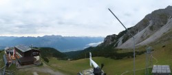 Archiv Foto Webcam Axams: Blick vom Birgitzköpflhaus 05:00