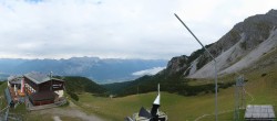 Archiv Foto Webcam Axams: Blick vom Birgitzköpflhaus 06:00