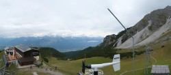 Archiv Foto Webcam Axams: Blick vom Birgitzköpflhaus 09:00