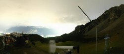 Archiv Foto Webcam Axams: Blick vom Birgitzköpflhaus 23:00