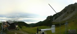 Archiv Foto Webcam Axams: Blick vom Birgitzköpflhaus 01:00