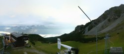 Archiv Foto Webcam Axams: Blick vom Birgitzköpflhaus 03:00