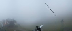Archiv Foto Webcam Axams: Blick vom Birgitzköpflhaus 08:00