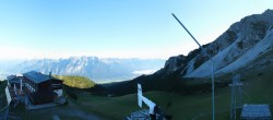 Archived image Webcam Axams: View Birgitzköpflhaus 07:00