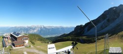 Archiv Foto Webcam Axams: Blick vom Birgitzköpflhaus 09:00