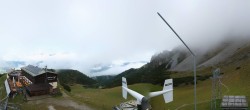 Archiv Foto Webcam Axams: Blick vom Birgitzköpflhaus 10:00