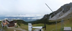 Archived image Webcam Axams: View Birgitzköpflhaus 08:00